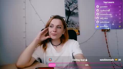 Snapshot of peppymia chatting on 06.18.26 Mia online show from 06.18.26