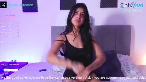 first anal video in bio we are lucy and perceo follow us online show from 02.27.25