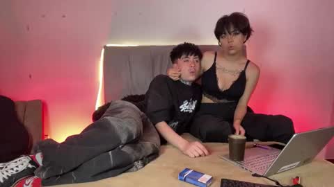 first anal video in bio we are lucy and perceo follow us online show from 04.23.26