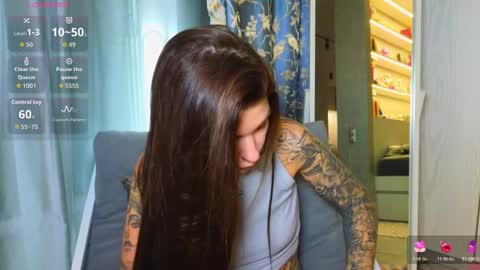 Snapshot of perfecttbaby77n chatting on 03.23.26 Anna online show from 03.23.26