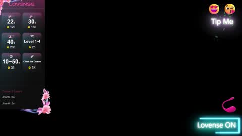 Perla Franco online show from 12.23.25