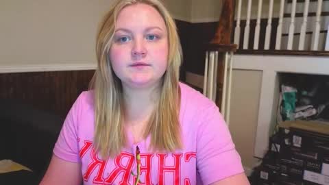 PhatAssBlond online show from 02.14.26