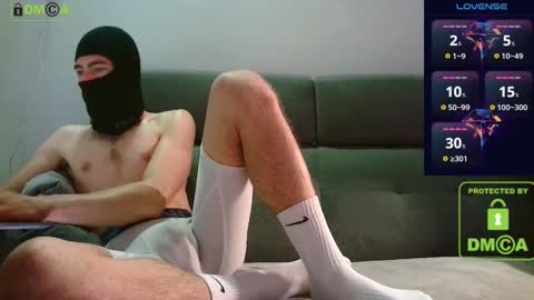 LycraLover online show from 11.09.25