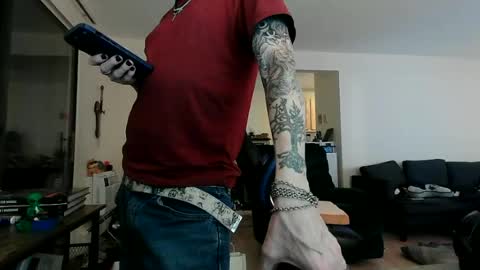 FrankenDaddy online show from 07.08.26