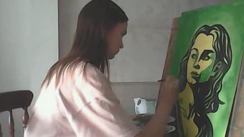 Snapshot of phyllispilkington chatting on 10.05.25 Jenny online show from 10.05.25