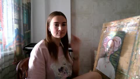 Snapshot of phyllispilkington chatting on 10.11.25 Jenny online show from 10.11.25