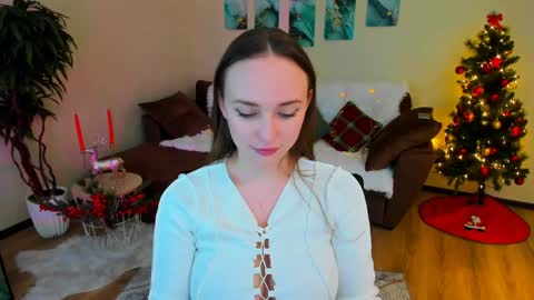 Snapshot of pieceofinspiration chatting on 01.28.25 Emelie online show from 01.28.25