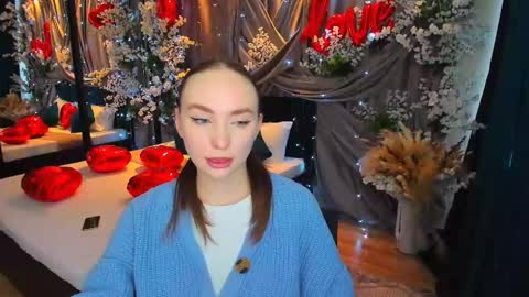 Snapshot of pieceofinspiration chatting on 02.16.25 Emelie online show from 02.16.25