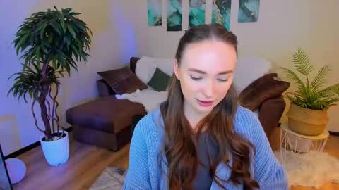 Snapshot of pieceofinspiration chatting on 02.27.25 Emelie online show from 02.27.25