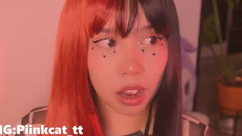 Snapshot of piinkcat chatting on 09.29.25 Emi online show from 09.29.25