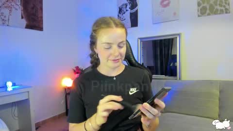 PiinkPandora online show from 09.13.25