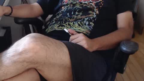 Snapshot of pimprobo chatting on 10.05.25 Pimp Robo online show from 10.05.25