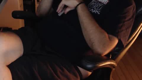 Snapshot of pimprobo chatting on 10.26.25 Pimp Robo online show from 10.26.25