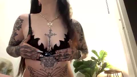 pinkgothbunnie online show from 04.19.26
