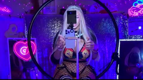 Dumb bimbo fuck doll online show from 02.16.25