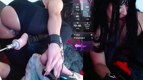 Snapshot of playful_adriana chatting on 02.23.25 Adriana online show from 02.23.25