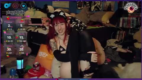 Snapshot of playgh0ul chatting on 06.20.26 playgh0ul Ghoulie online show from 06.20.26