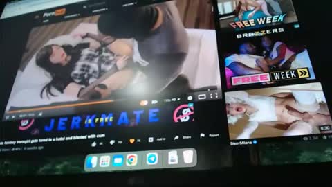 PleasureMeBi online show from 10.23.25
