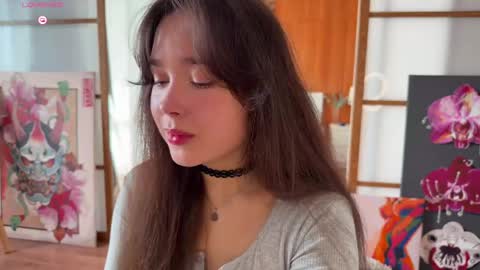 Snapshot of plumybun chatting on 06.05.26 Acey online show from 06.05.26
