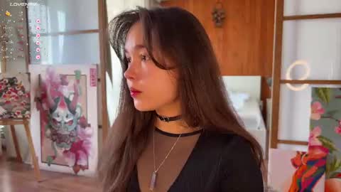 Snapshot of plumybun chatting on 06.15.26 Acey online show from 06.15.26