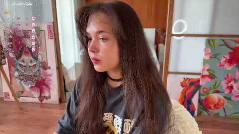 Snapshot of plumybun chatting on 07.14.26 Acey online show from 07.14.26
