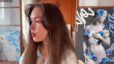 Snapshot of plumybun chatting on 07.17.26 Acey online show from 07.17.26