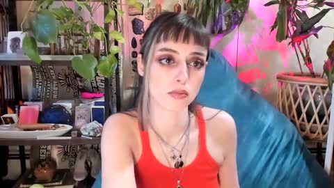 Goddess Pluto online show from 01.29.25