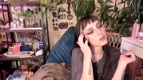 Goddess Pluto online show from 09.27.25