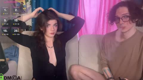 Cute Sofia and Handsome Richy online show from 03.05.25