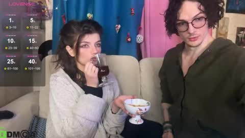 Snapshot of pocket_lovers chatting on 02.07.26 Cute Sofia and Handsome Richy online show from 02.07.26