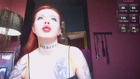 Snapshot of poisonivvy_ chatting on 10.04.25 next streams mon wed sat sun 5am-1pm utc online show from 10.04.25