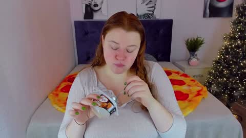 Polina online show from 12.22.24