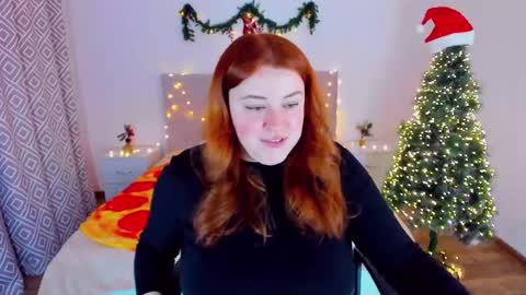 Polina online show from 12.24.24