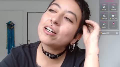 Snapshot of poly_mer chatting on 02.25.25 Poly online show from 02.25.25