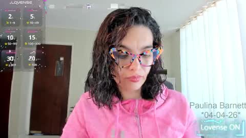 paulina barnett online show from 04.04.26