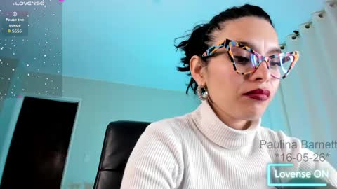 Snapshot of polybarnett chatting on 05.17.26 paulina barnett online show from 05.17.26