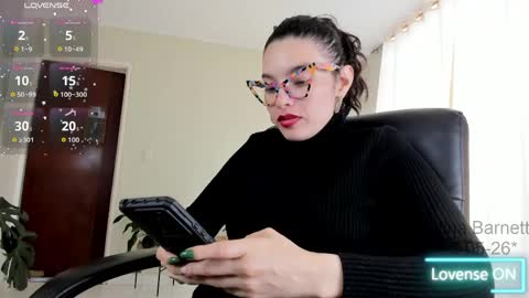 Snapshot of polybarnett chatting on 05.22.26 paulina barnett online show from 05.22.26