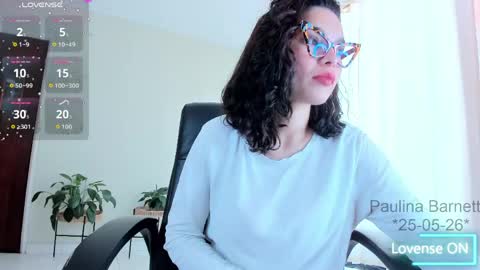 Snapshot of polybarnett chatting on 05.25.26 paulina barnett online show from 05.25.26