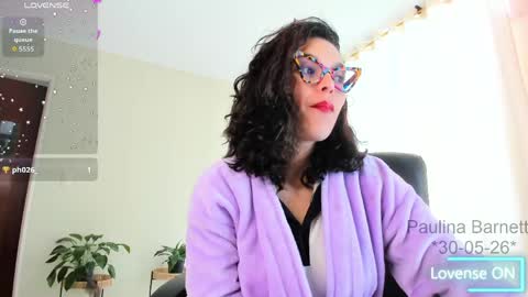 Snapshot of polybarnett chatting on 05.30.26 paulina barnett online show from 05.30.26