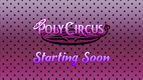 PolyCircus online show from 04.03.26