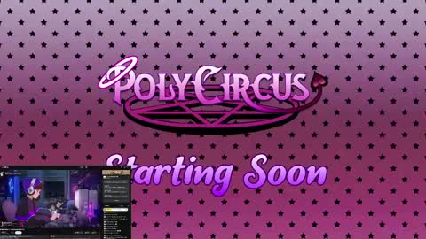 Snapshot of polycircus chatting on 05.10.26 PolyCircus online show from 05.10.26