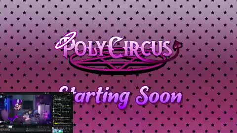 Snapshot of polycircus chatting on 06.28.26 PolyCircus online show from 06.28.26
