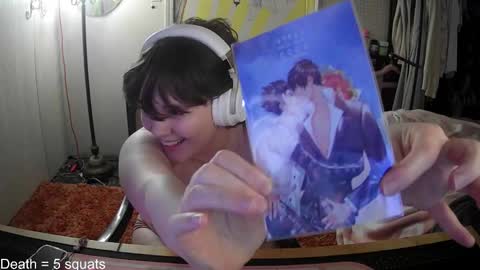 Snapshot of popaspuppy chatting on 02.04.25 Puppy online show from 02.04.25