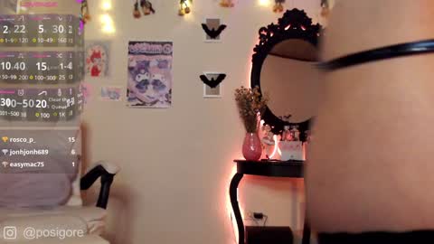 Anna Goth independient model online show from 12.11.24