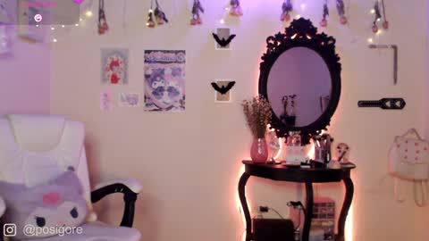 Anna Goth independient model online show from 12.24.24