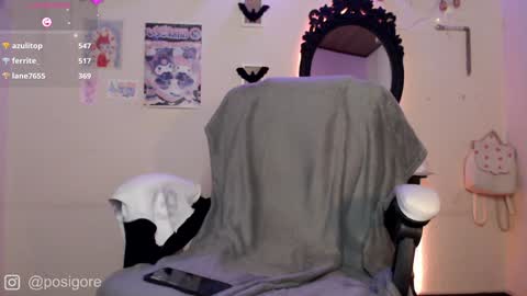 Anna Goth independient model online show from 01.02.25