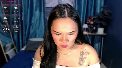 Snapshot of precious_ariah chatting on 07.07.26 Just PRECIOUS online show from 07.07.26