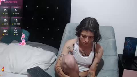 Snapshot of pretty_cristal22 chatting on 09.27.25 pretty_cristal22 online show from 09.27.25