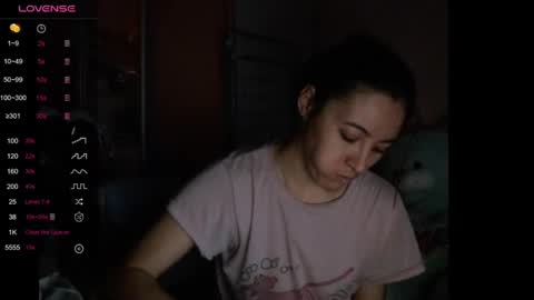 Snapshot of prettybella_7 chatting on 12.17.24 Bella online show from 12.17.24