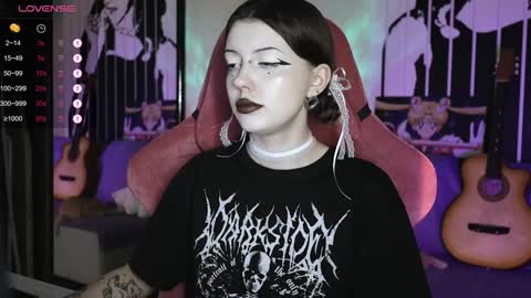 Violet online show from 12.21.24